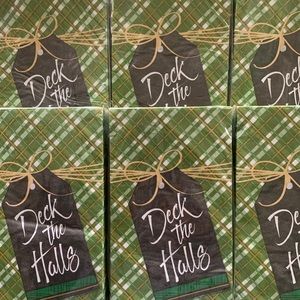 Christmas guest napkins